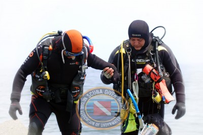 NAUI asistent instructor